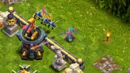 Sniper Champion attacking in Clash of Clans (Image via Supercell)