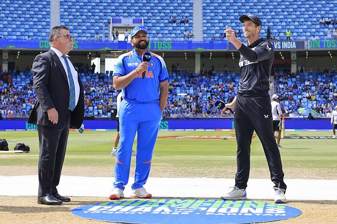 "Rohit has sworn that he won't win the toss and won't lose the match" - Aakash Chopra on toss' importance in 2025 Champions Trophy semi-final