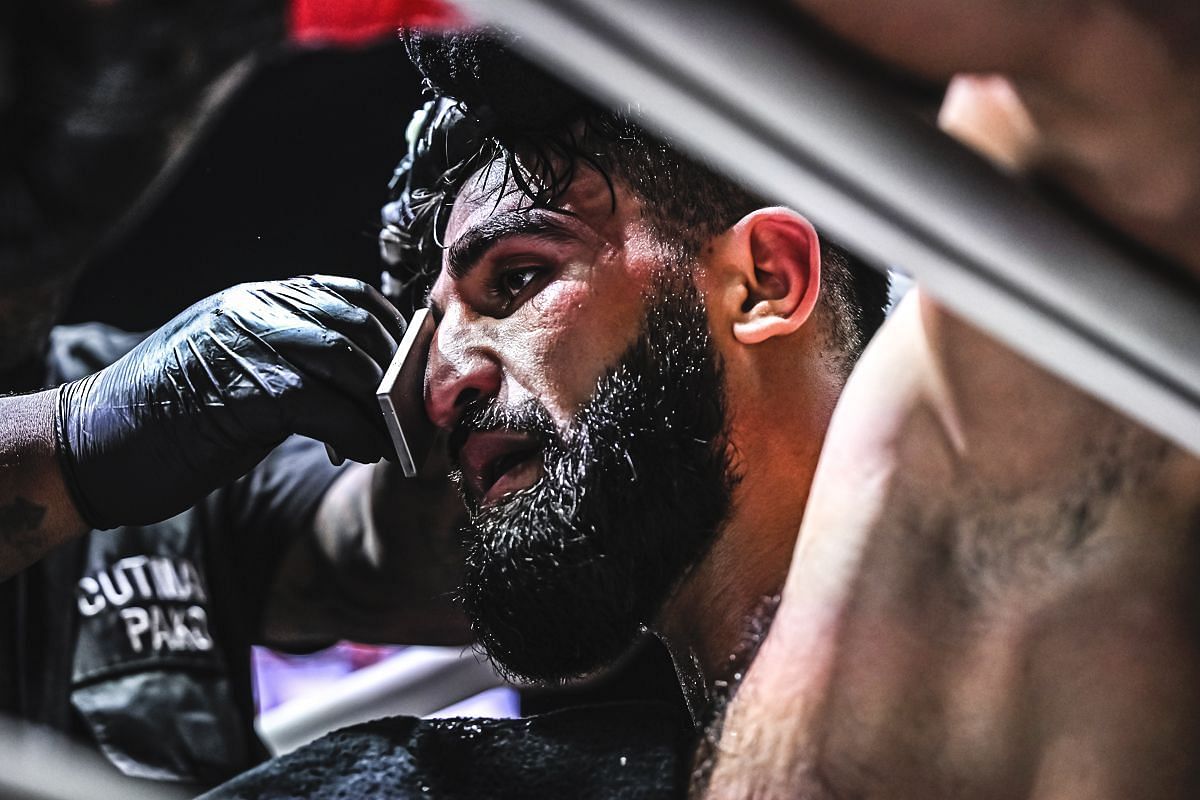 Marat Grigorian ready to unleash a barnburner at ONE 172. [Photo from ONE Championship]