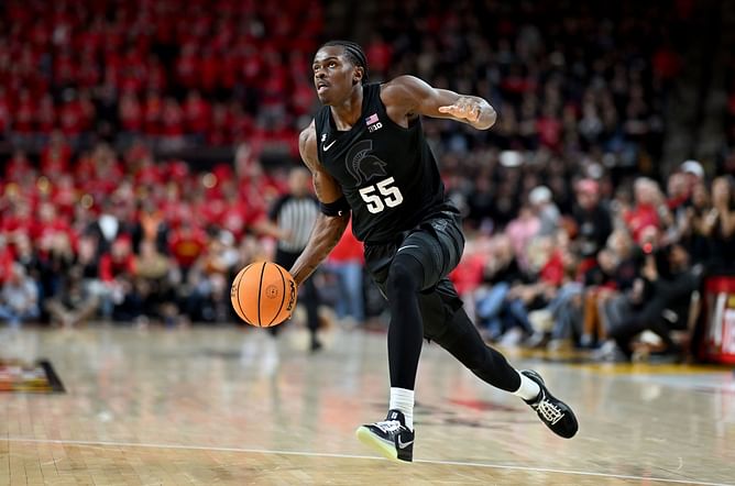 No. 8 Michigan State vs Iowa predictions, odds and picks for March 6 | College Basketball Season 2024-25