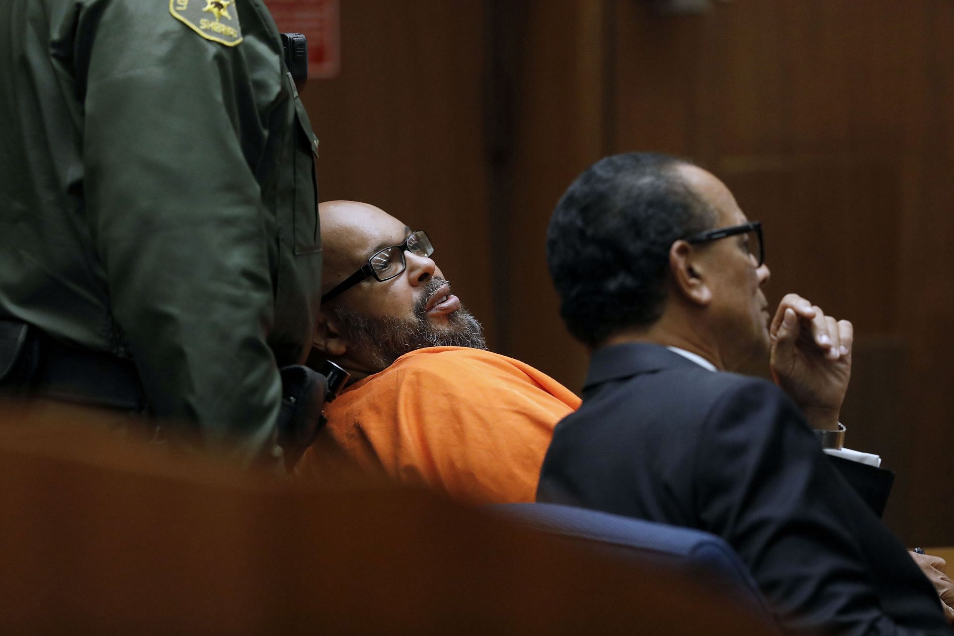 Marion &quot;Suge&quot; Knight Strikes Plea Deal - Source: Getty