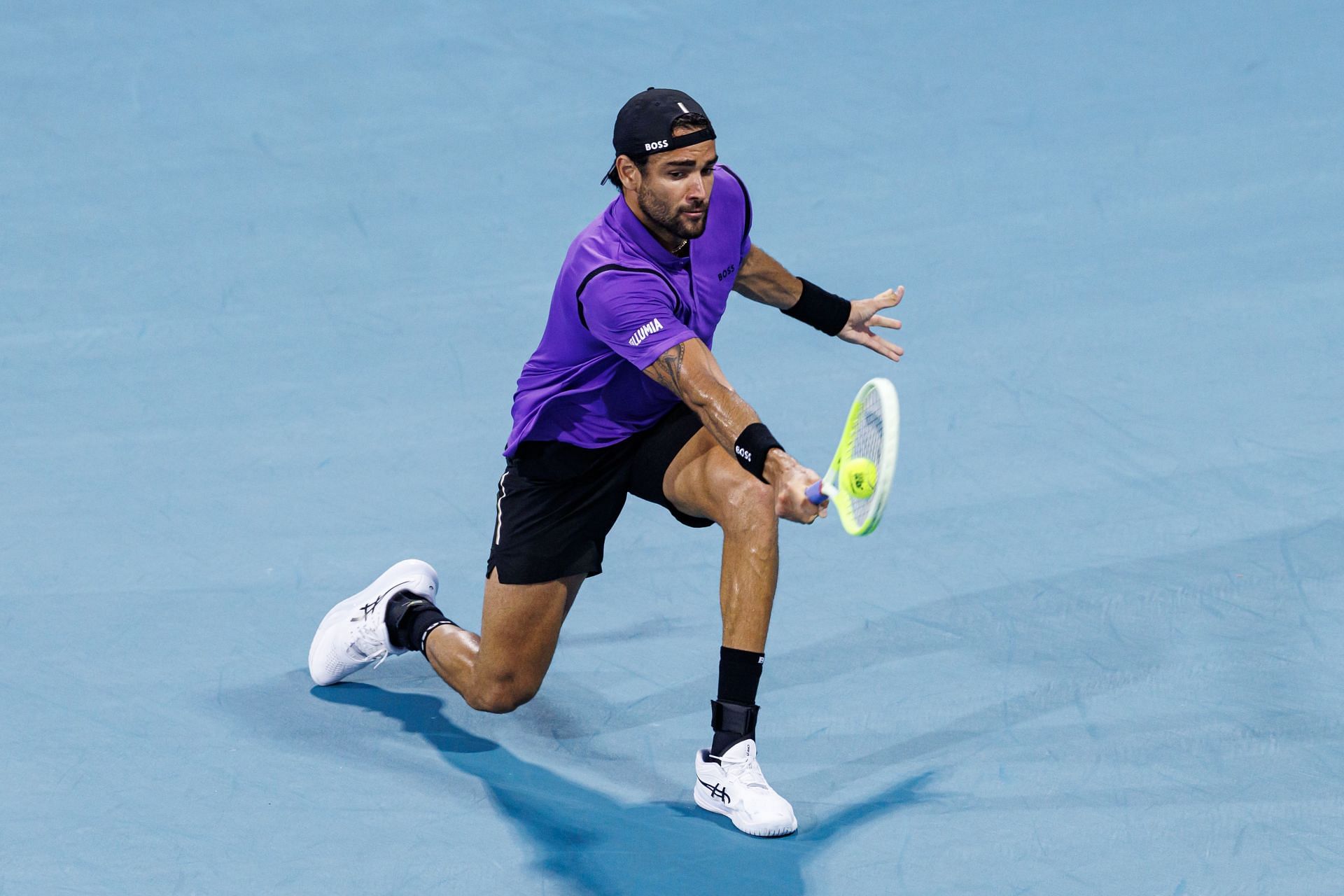Matteo Berrettini at the Miami Open 2025. (Photo: Getty)