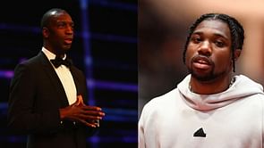 "I'm a damn lumberjack" - Michael Johnson fires back after Noah Lyles' criticism of Grand Slam Track