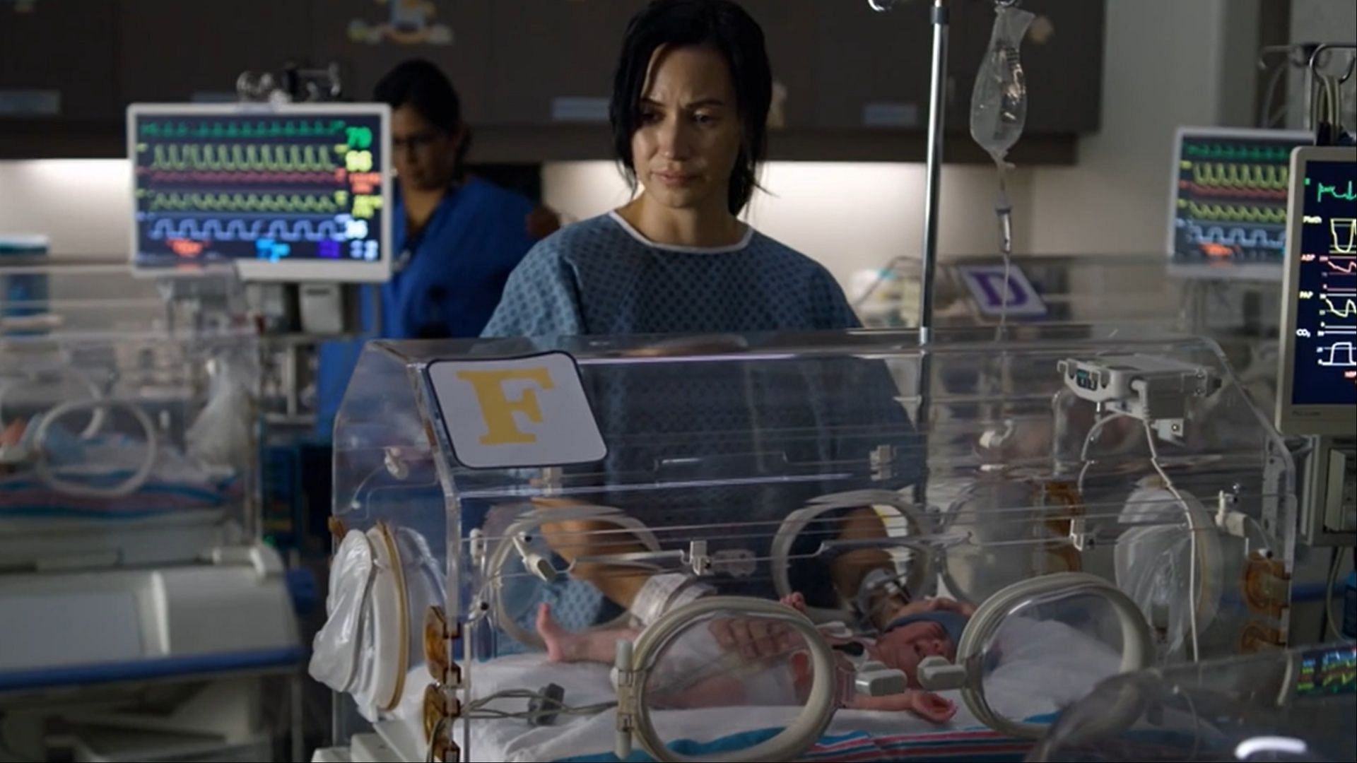 In I Was Octomom: The Natalie Suleman Story, Natalie struggled to move on from her Octomom label (Image via Lifetime)