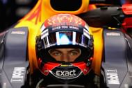 Max Verstappen prepares to drive in the garage before the Abu Dhabi Formula One Grand Prix at Yas Marina Circuit on November 26, 2017 - Source: Getty