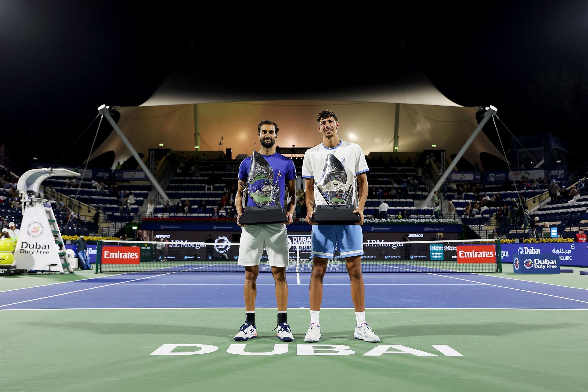 Dubai Duty Free Tennis Championships - Day Fourteen - Source: Getty