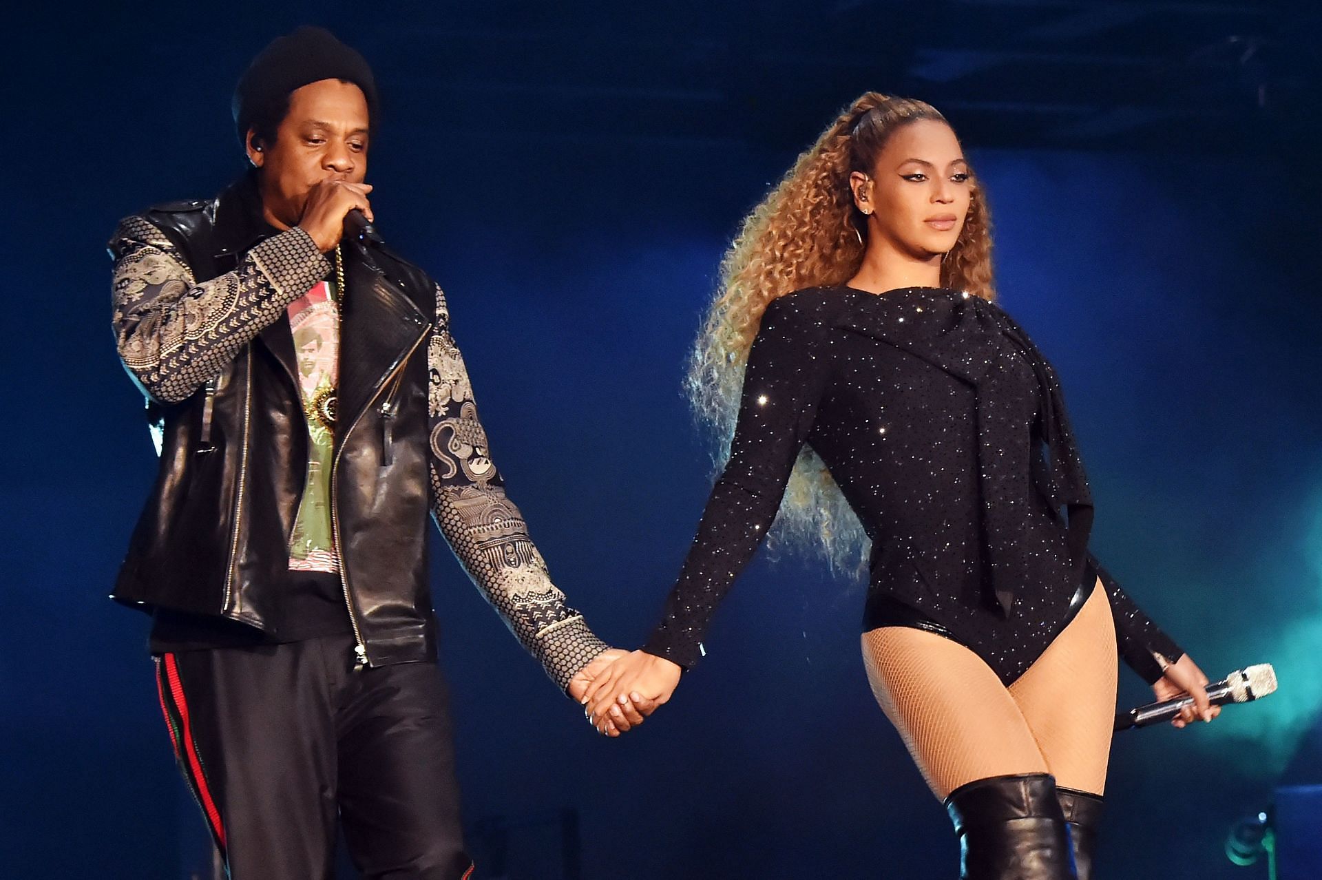 Beyonce and Jay-Z &quot;On the Run II&quot; Tour Opener - Cardiff (Image via Getty)