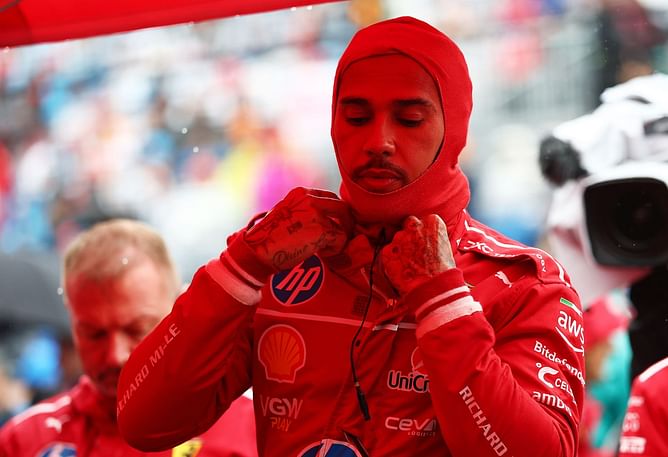 Lewis Hamilton's first F1 race weekend with Ferrari: The Good, the Bad, and the Ugly