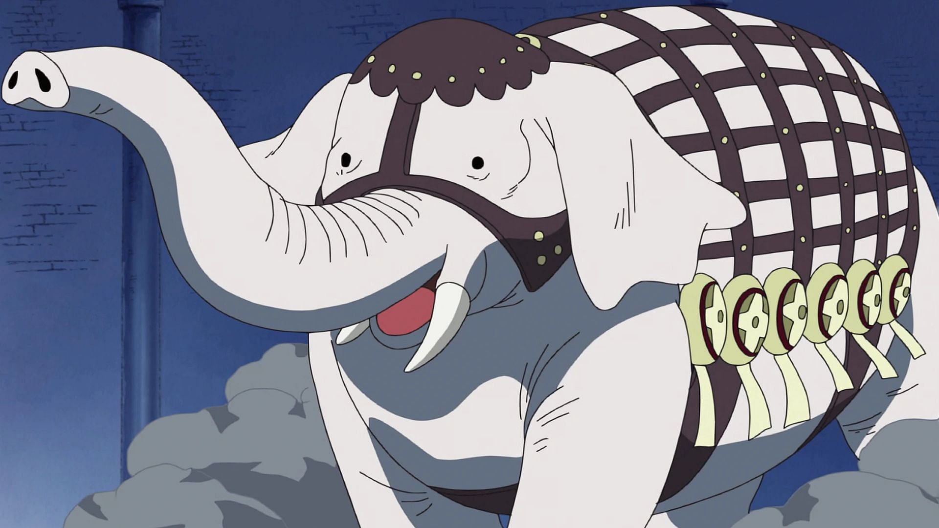 Funkfreed in the One Piece anime (Image via Toei Animation)