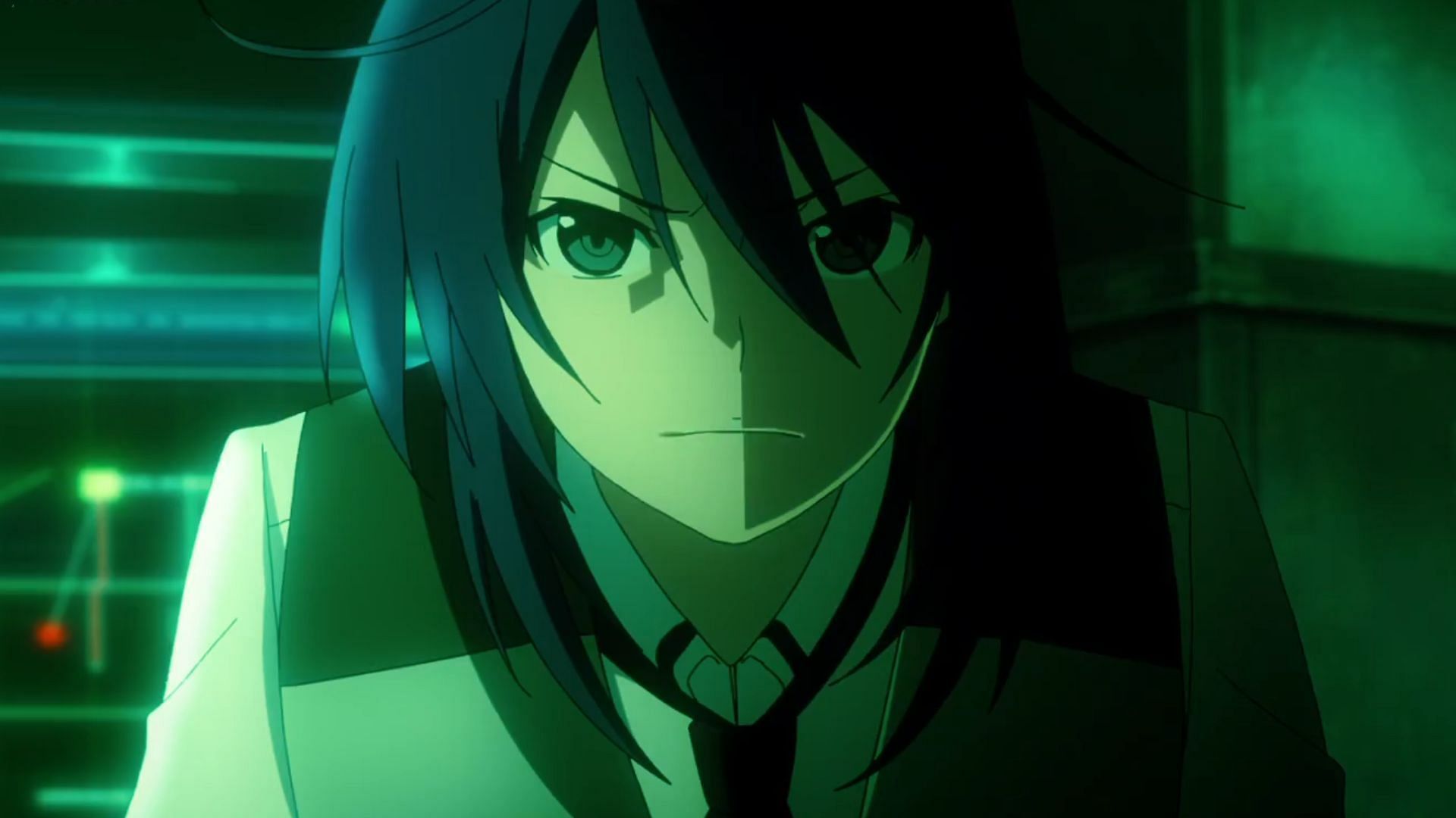 Aoi Haruto as seen in the anime (Image via Bibury Animation Studios)