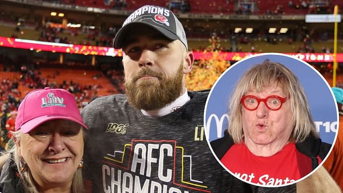 Bruce Vilanch highlights 'alarming' resemblance with Travis Kelce's mom Donna