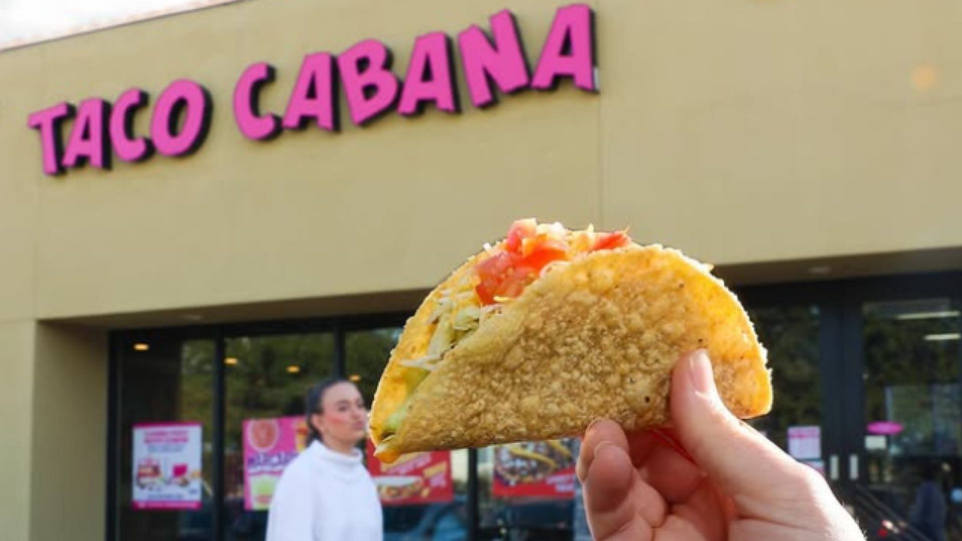 Taco Cabana brings shrimp taco as a limited-time offering (Image via Instagram/@tacocabana)