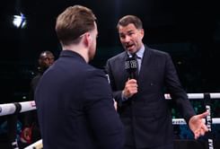 Eddie Hearn slams lopsided scorecard for Skye Nicolson vs. Tiara Brown: "The Australian scorecard was disgusting"