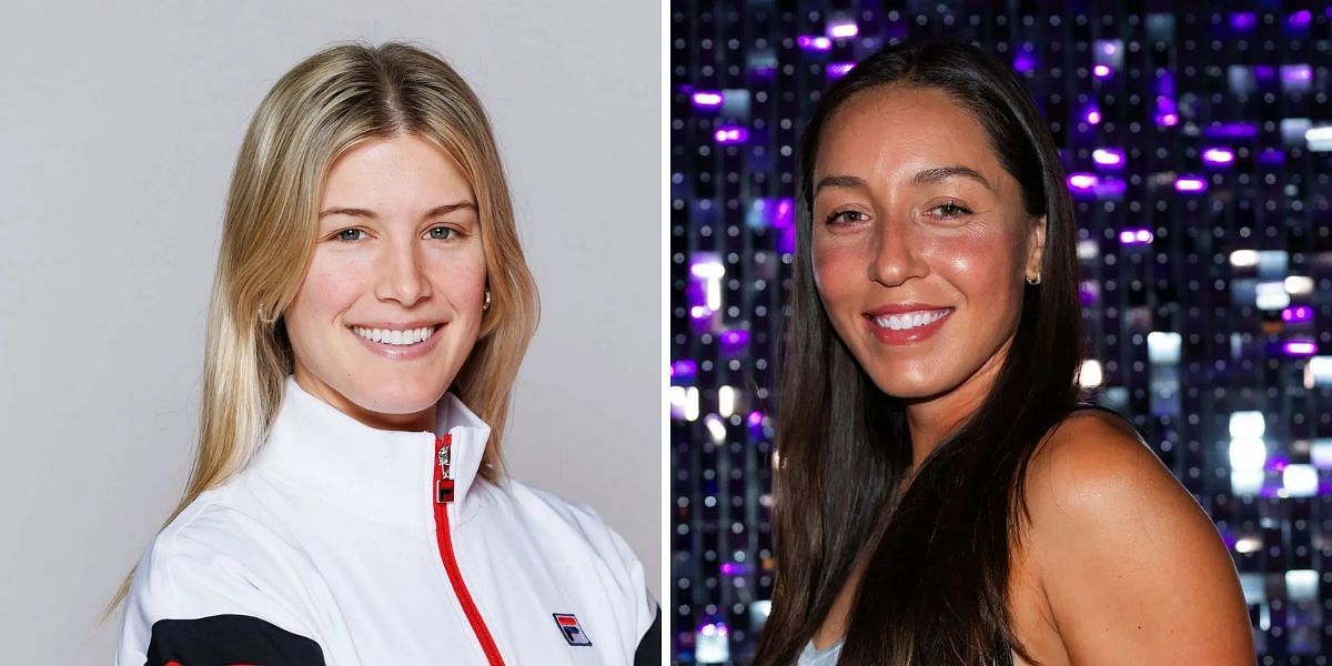 Eugenie Bouchard (left), Jessica Pegula (right), Sources: Getty