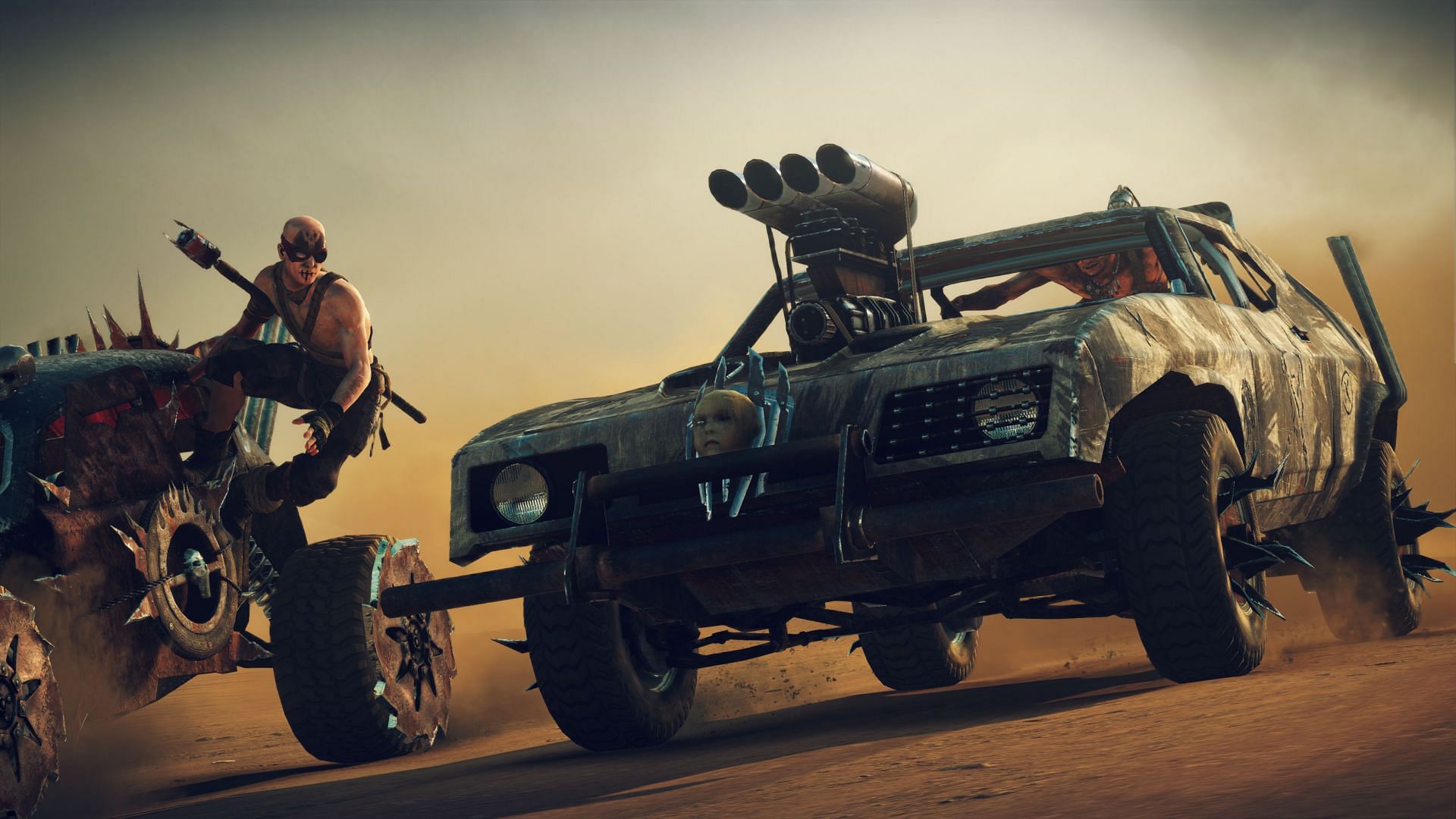 A still from Mad Max (Image via Warner Bros. Games || Warner Bros. Interactive Entertainment)