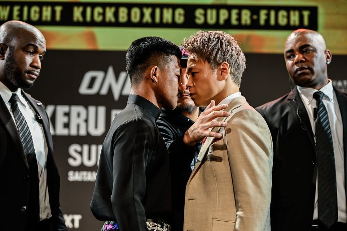 Rodtang (left), Takeru (right) [Photo via ONE Championship]