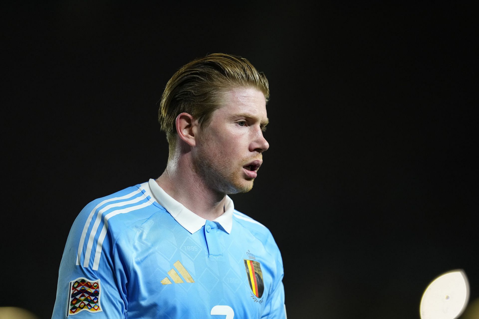 Ukraine v Belgium - UEFA Nations League 2024/25 League A/B Play-offs First Leg - Source: Getty