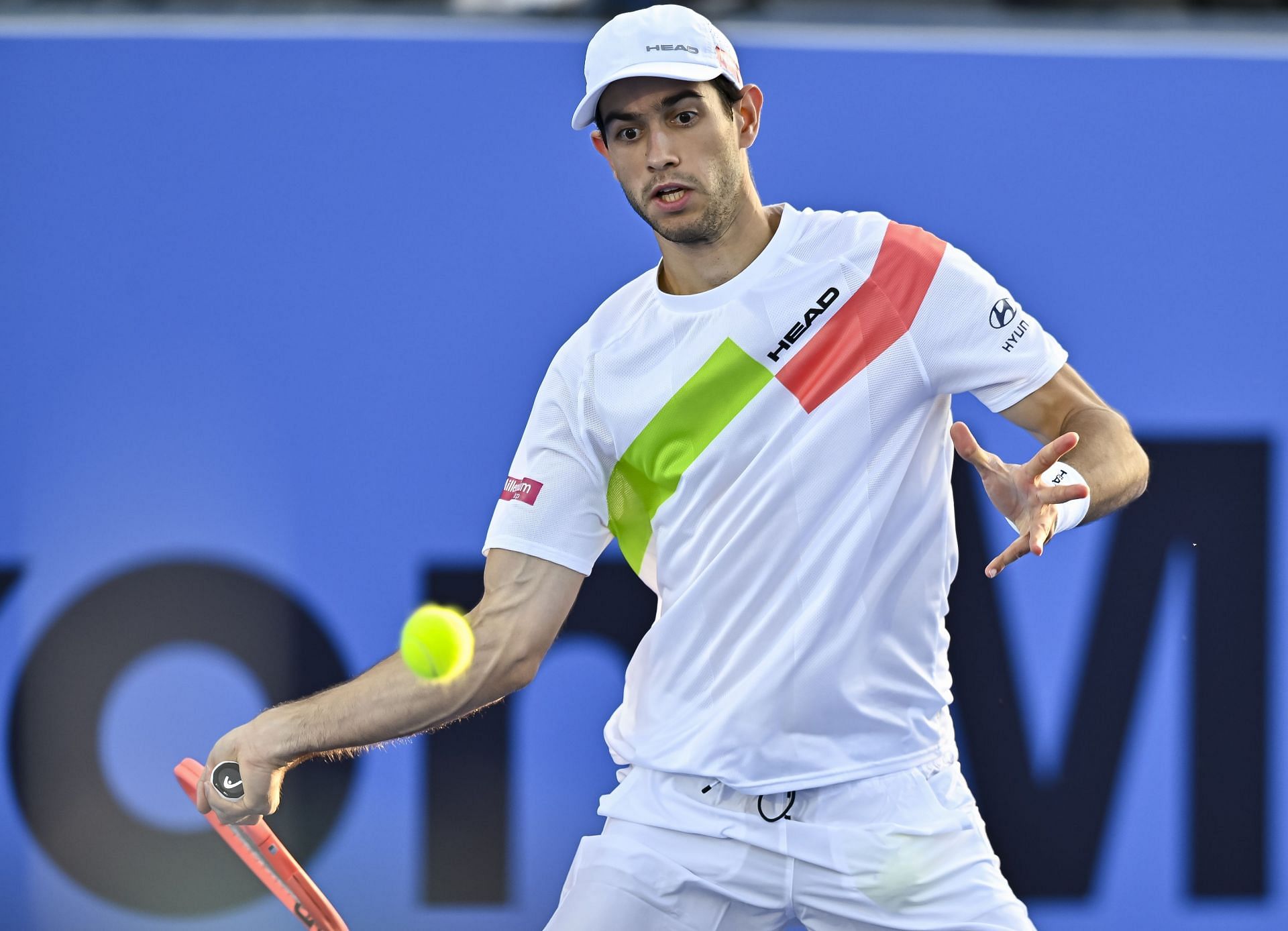 Nuno Borges at the Qatar Open 2025. (Photo: Getty)