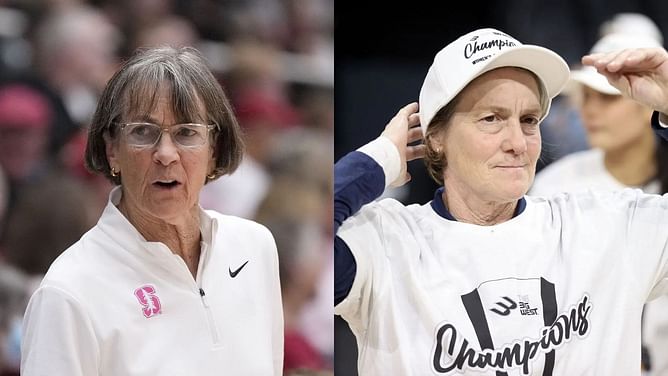 Stanford legend Tara VanDerveer pulls up to show support as her sister Heidi makes UC San Diego history in NCAA Tournament