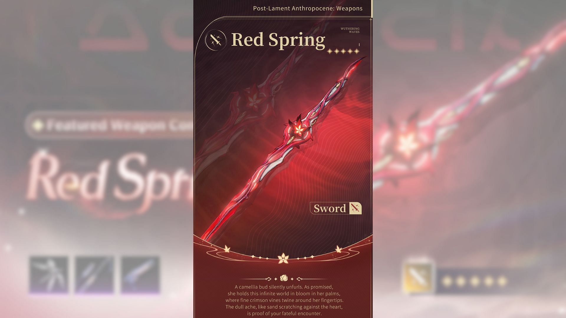 Red Spring (Image via Kuro Games)