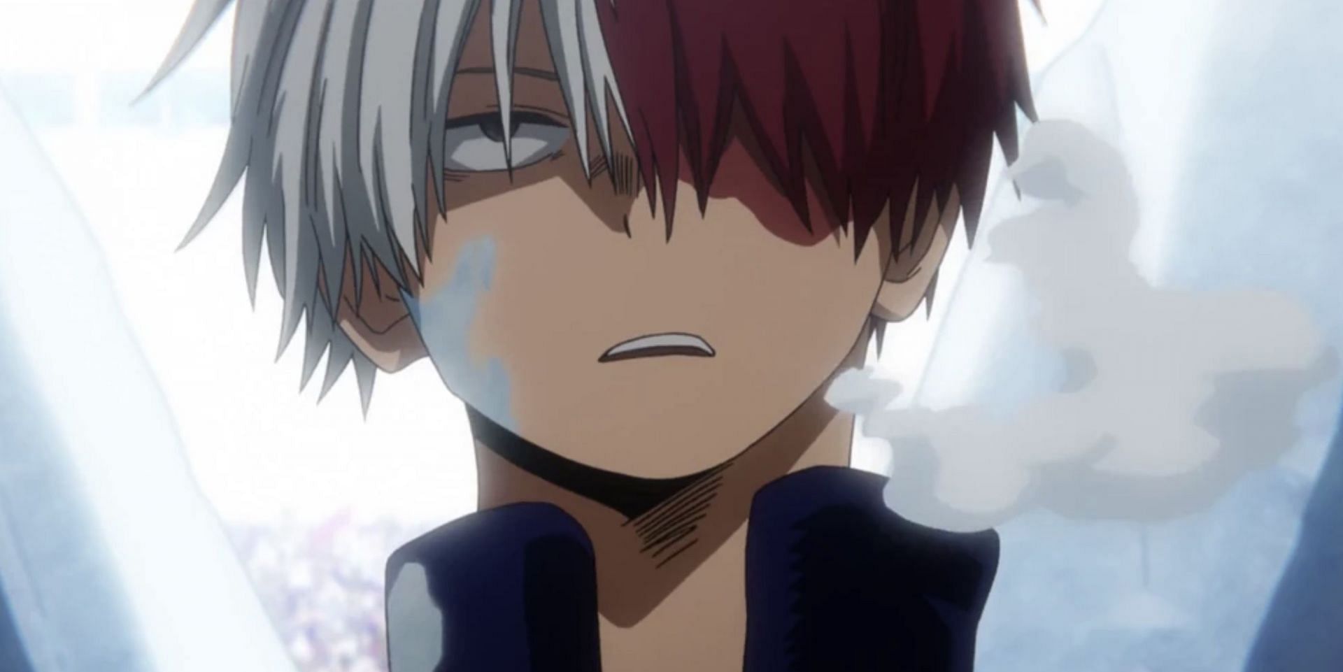 Shoto Todoroki (Image via Bones)