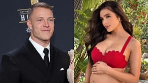 PHOTOS: Christian McCaffrey's wife Olivia Culpo shows off her baby bump