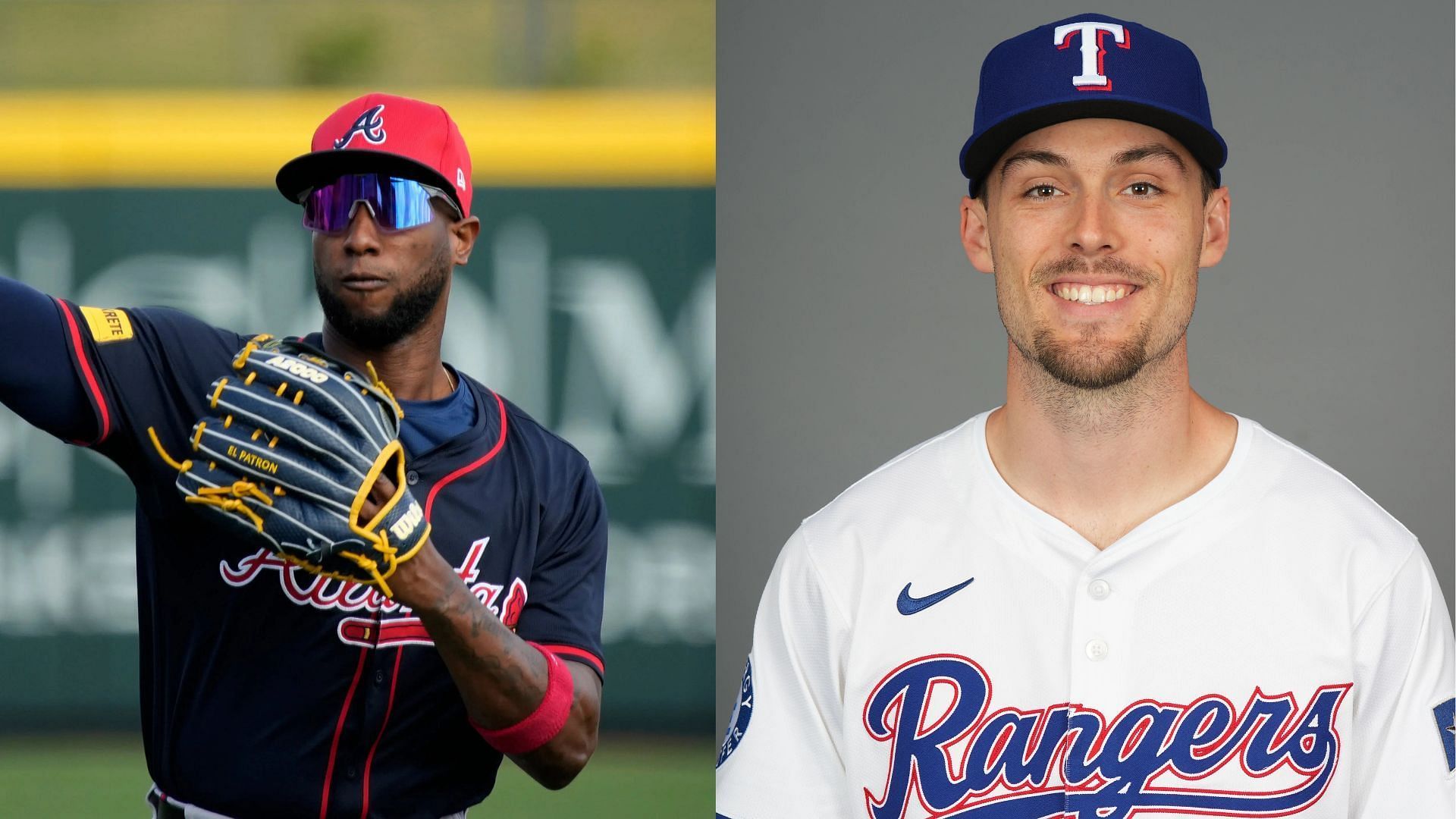 Outfielders Evan Carter and Jurickson Profar are two fantasy baseball sleepers to target in 2025 (Photo Source: IMAGN)