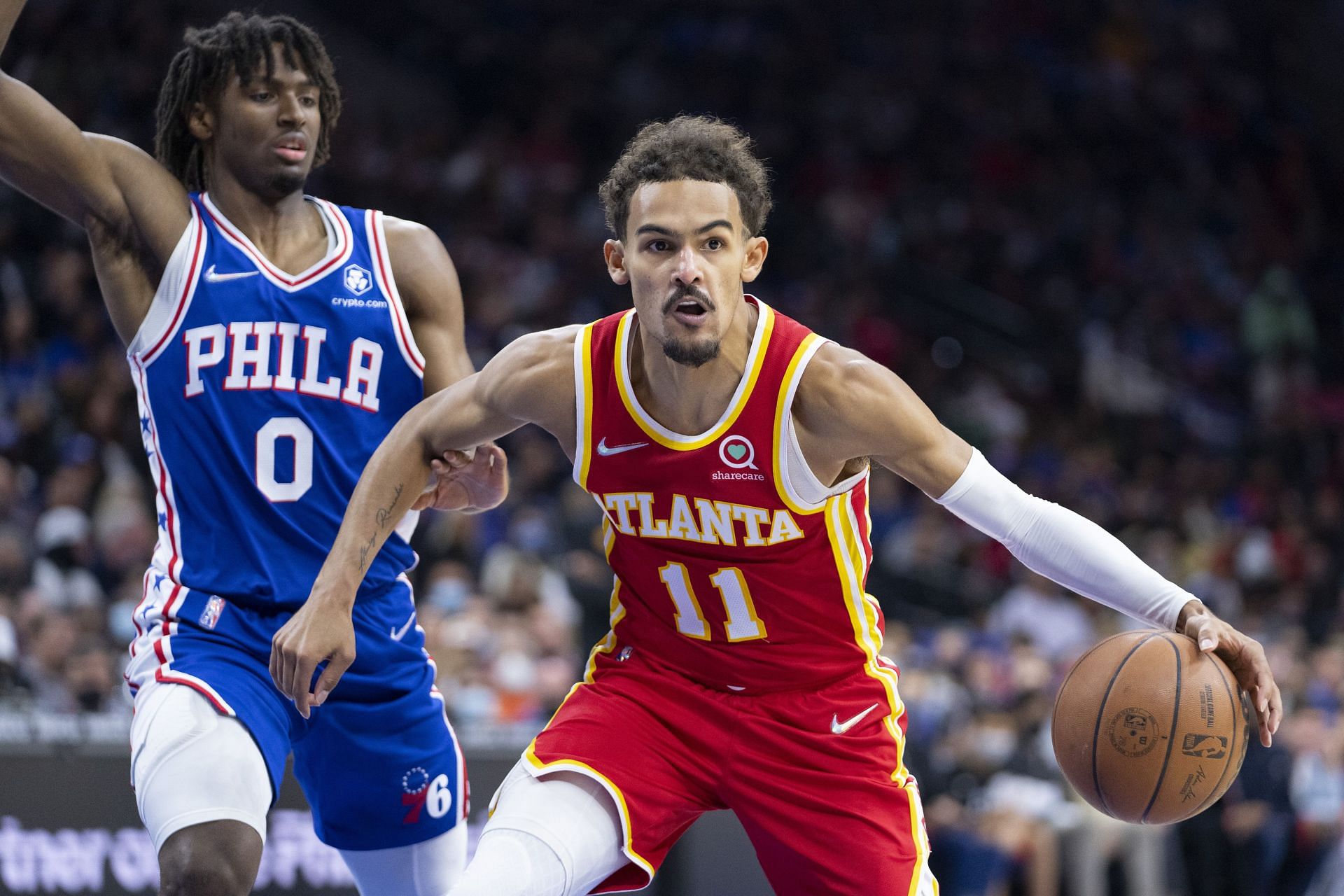 Atlanta Hawks v Philadelphia 76ers - Source: Getty