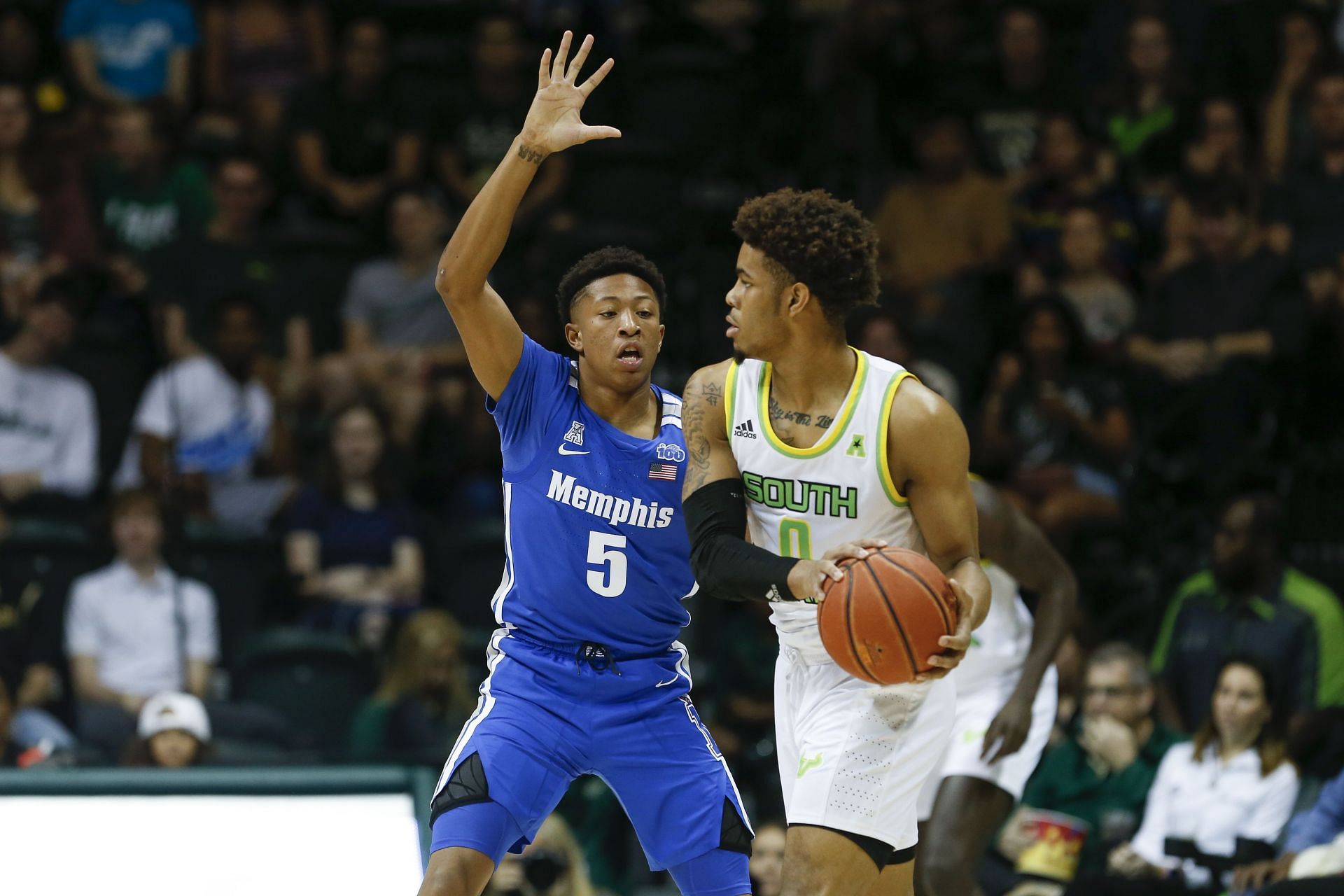 COLLEGE BASKETBALL: JAN 12 Memphis at USF - Source: Getty