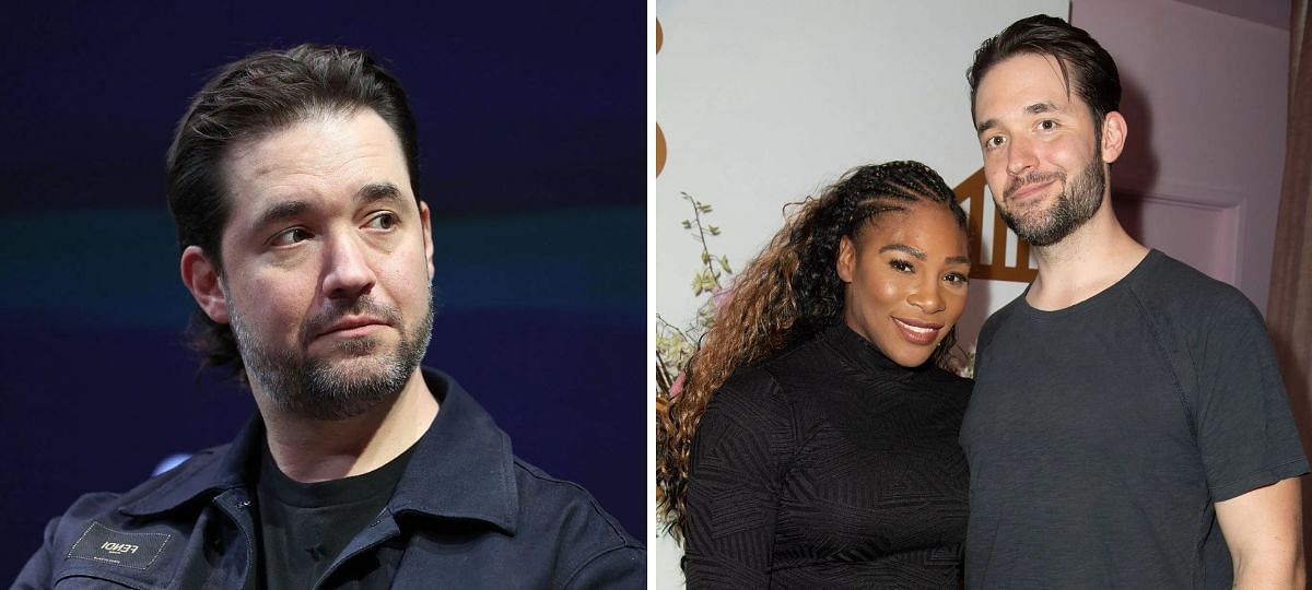 Alexis Ohanian and Serena Williams [Image source: Getty]