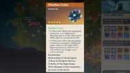 Obsidian Codex is Varesa's second-best choice for artifact set (Image via Sportskeeda Gaming/HoYoverse)