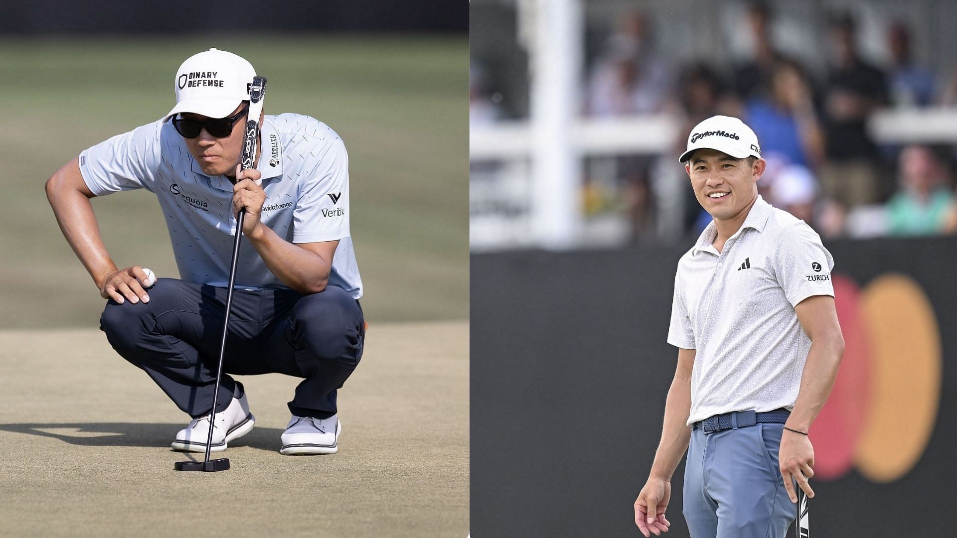 Michael Kim feels sad for Collin Morikawa. Image via Getty Images