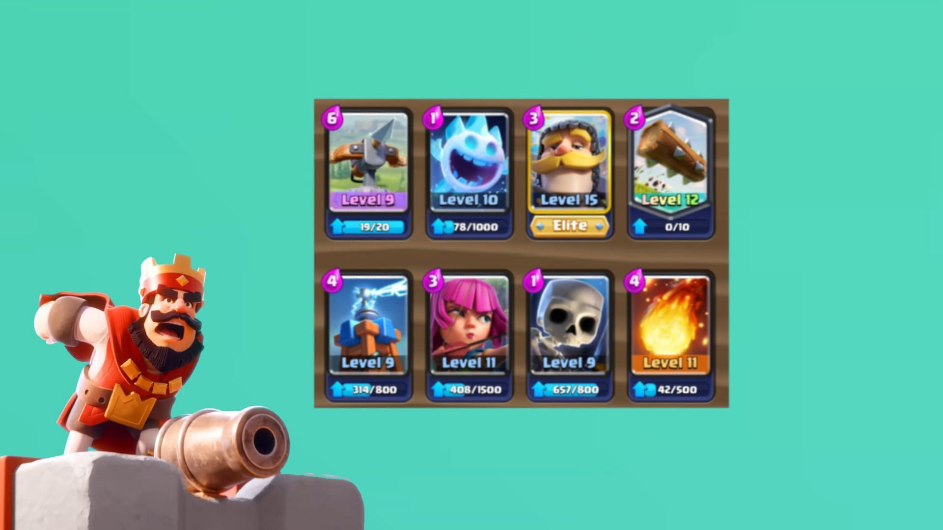 X-Bow is used in many Retro Royale decks (image via Supercell)