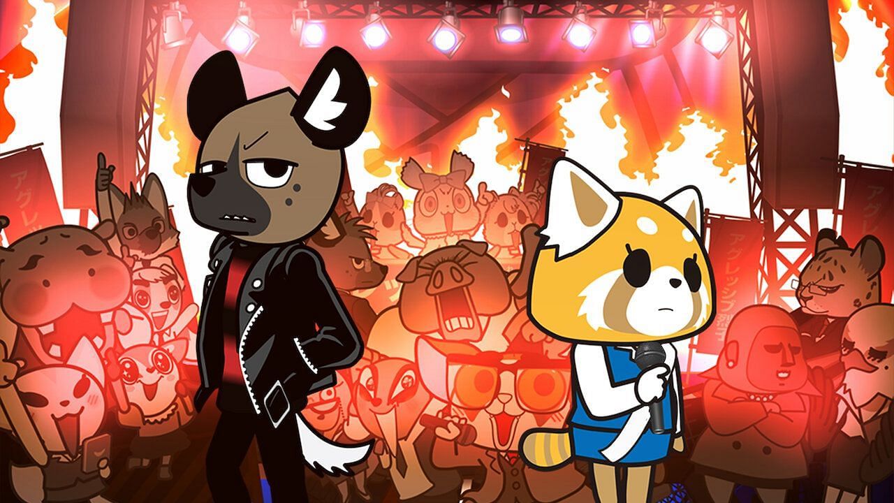 Aggretsuko (Image via Fanworks)