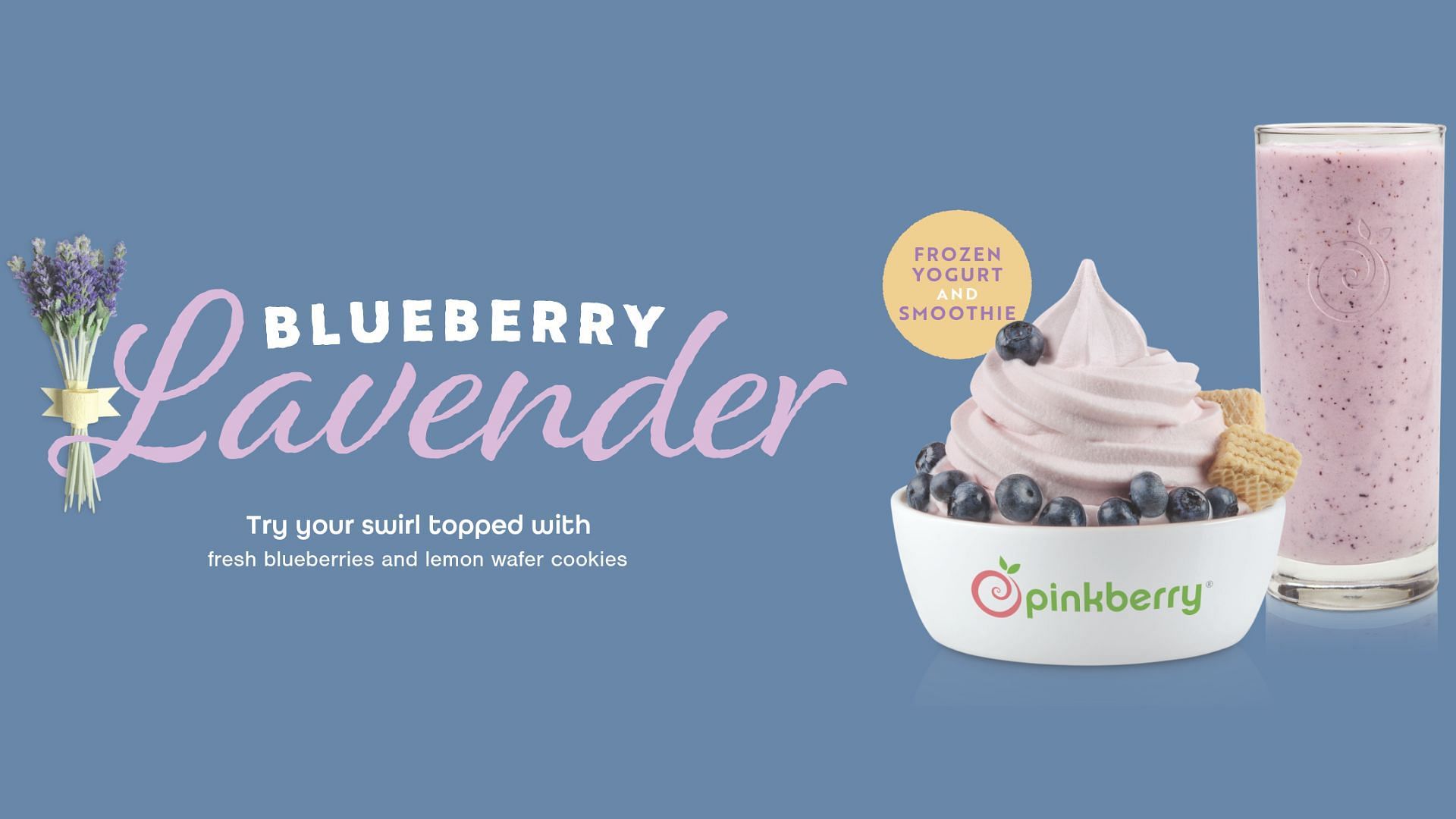 Limited-time swirls and smoothies are now available at Pinkberry (Image via Pinkberry)