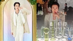 "A person of exceptional elegance and character" — FRED's CEO Vincent Reynes praises BTS' Jin and reveals reason behind appointing him as ambassador