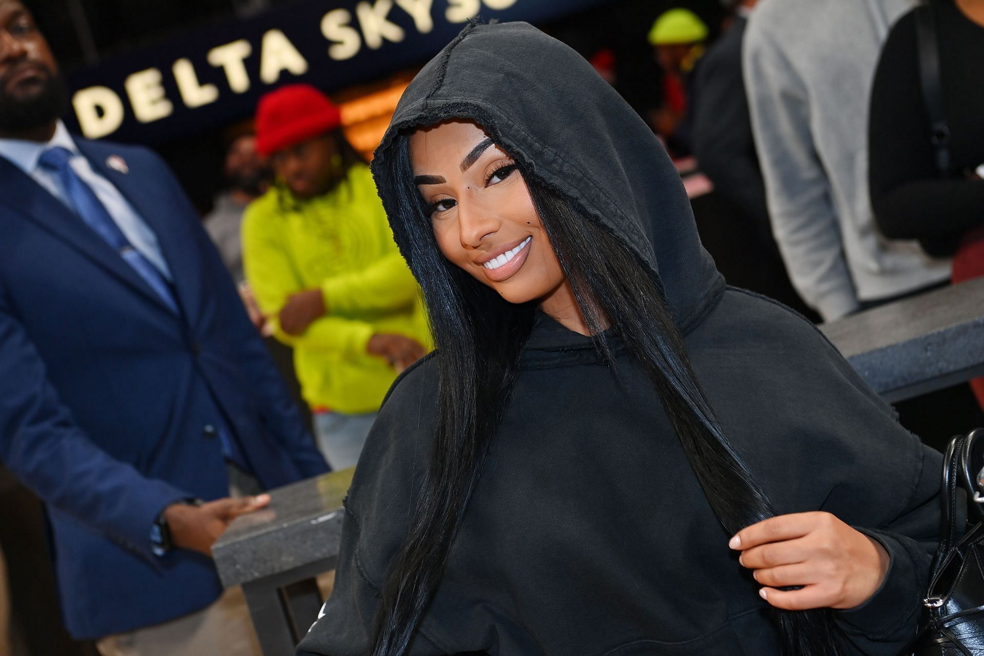 Celebrities Attend Washington Wizards v Atlanta Hawks - Image via Getty