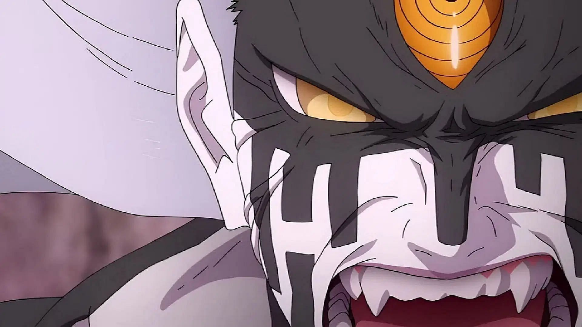 Momoshiki as shown in the anime (Image via Studio Pierrot)