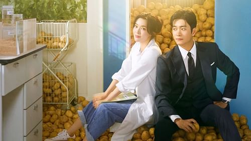 Lee Sun-bin and Kang Tae-oh in The Potato Lab (Image via Netflix)