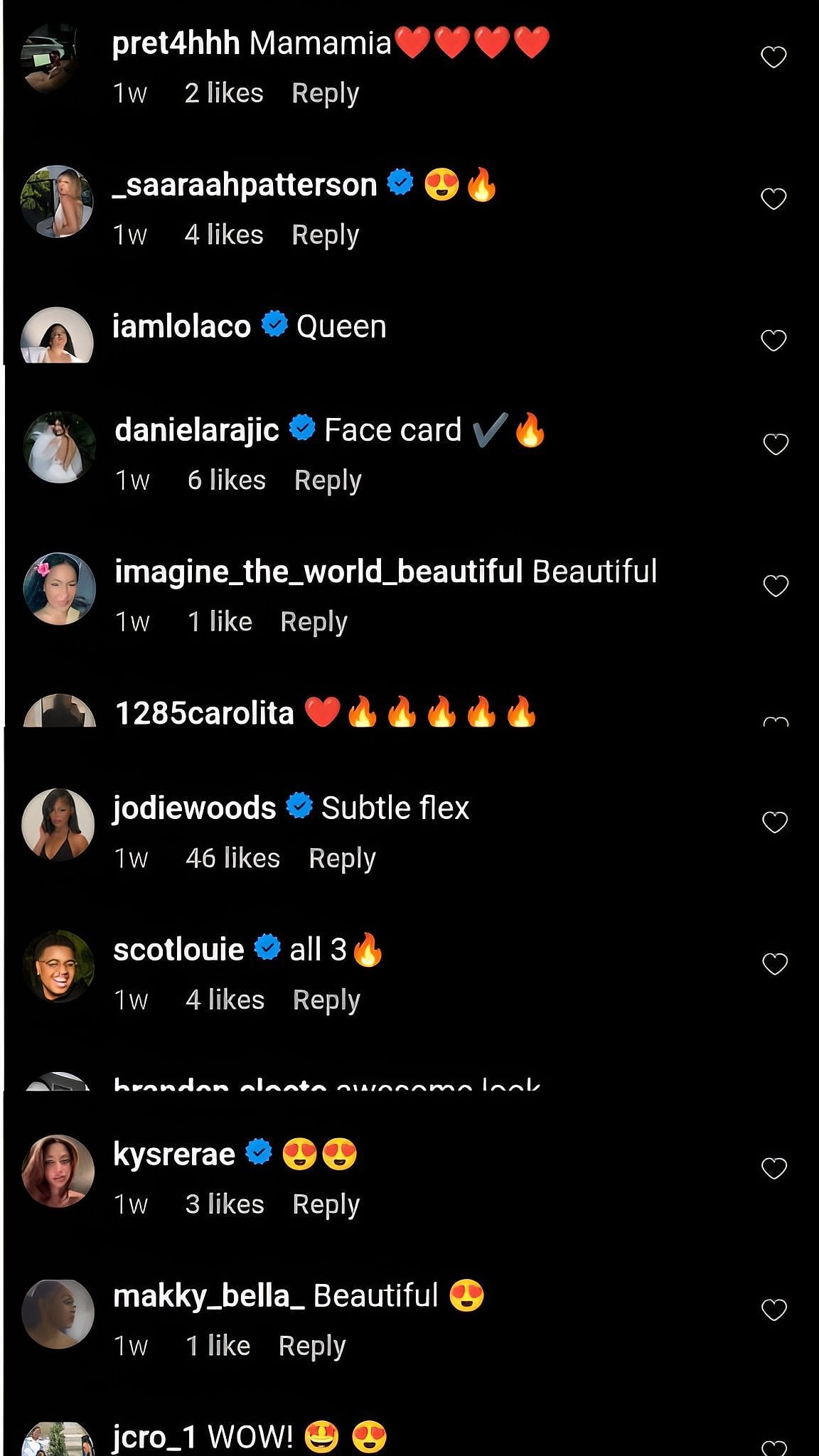 Comments on Woods&#039; post