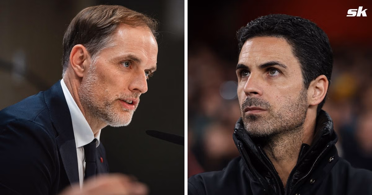Thomas Tuchel takes on Mikel Arteta