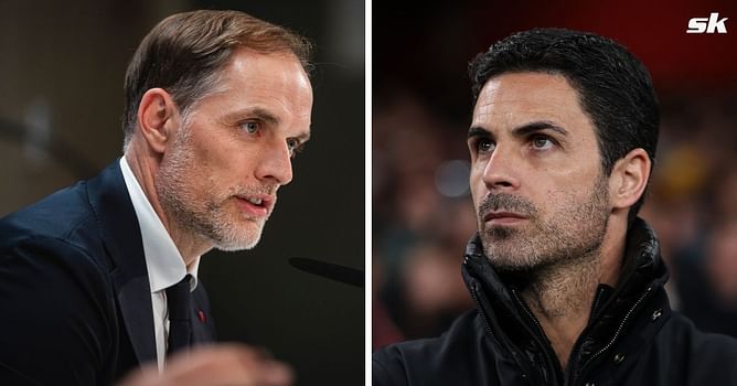 "We take care of the schedule" - England coach Thomas Tuchel takes subtle swipe at Arsenal boss Mikel Arteta