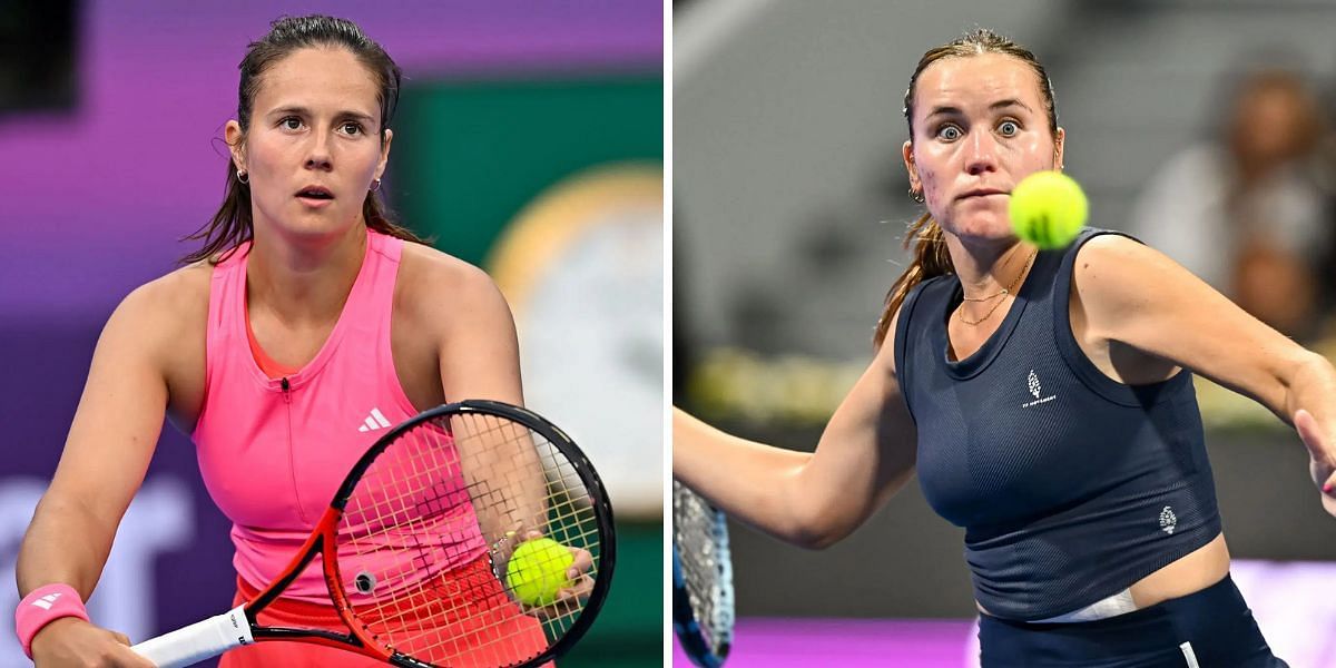 Daria Kasatkina and Sofia Kenin to renew their rivalry at BNP Paribas Open 2025 | Image Source: Getty