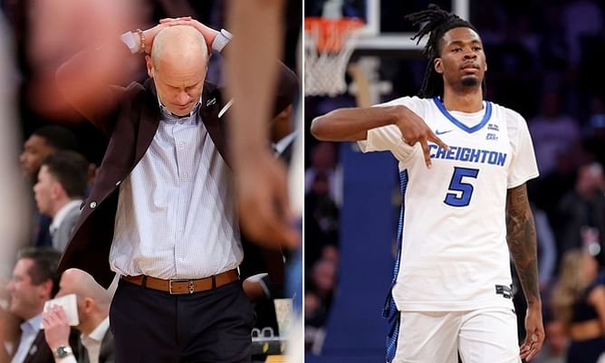Creighton's Jamiya Neal issues apology after upsetting Dan Hurley, UConn with last second dunk to proceed to Big East Tournament finals