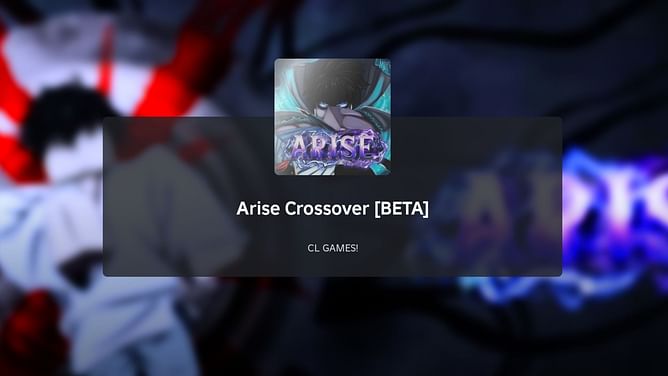 Arise Crossover codes (April 2025)