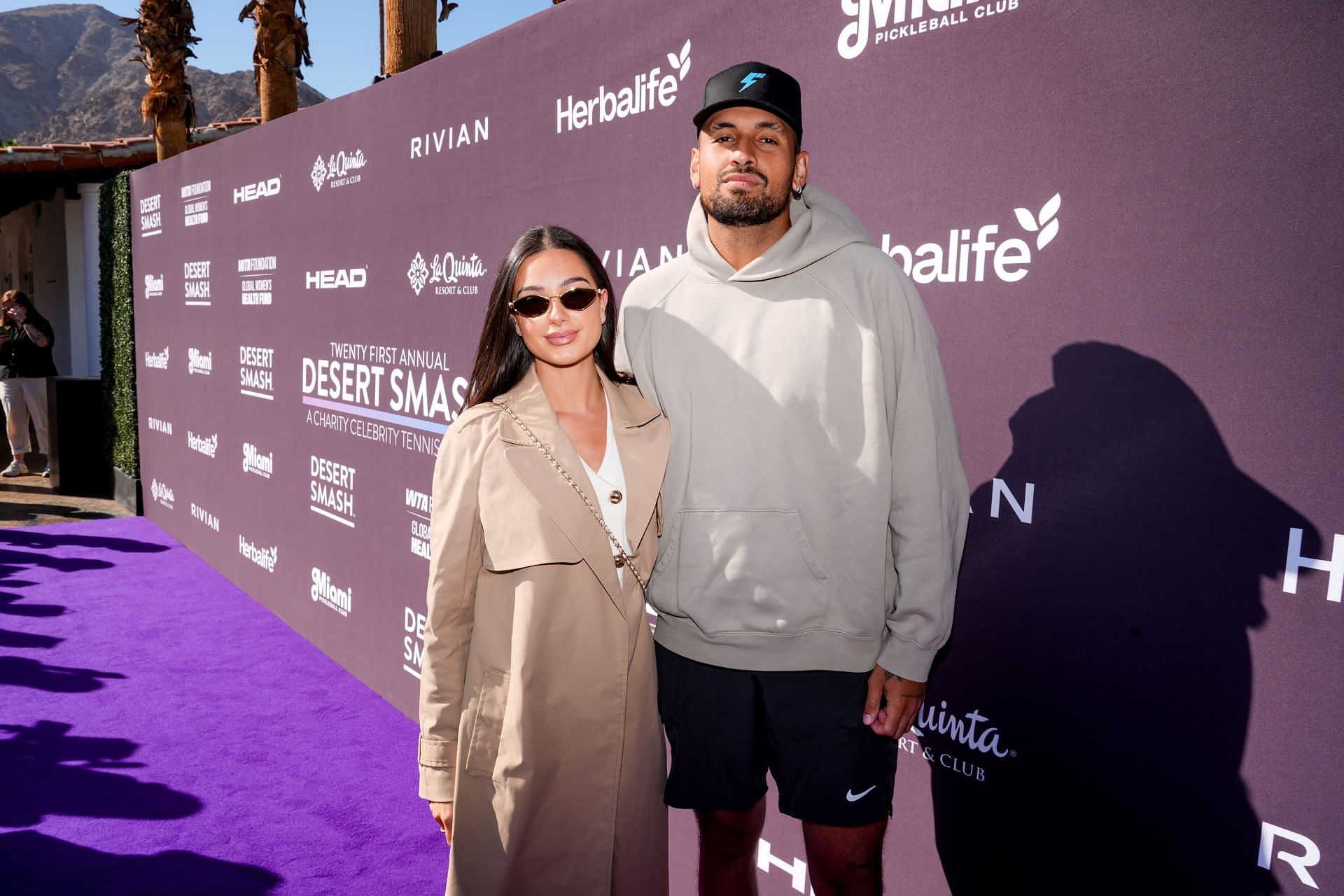 2nd Annual Desert Smash Pickleball Challenge with WTA Foundation's Global Women's Health Fund in support of UNICEF - Source: Getty