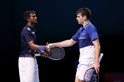 How much prize money did N Sriram Balaji earn after his exit from the Mexican Open 2025?