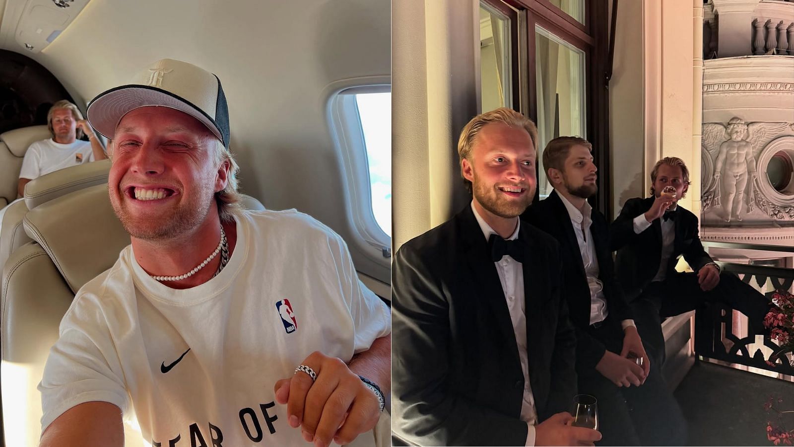 William Nylander drops special birthday post for brother Alex on his 27th birthday