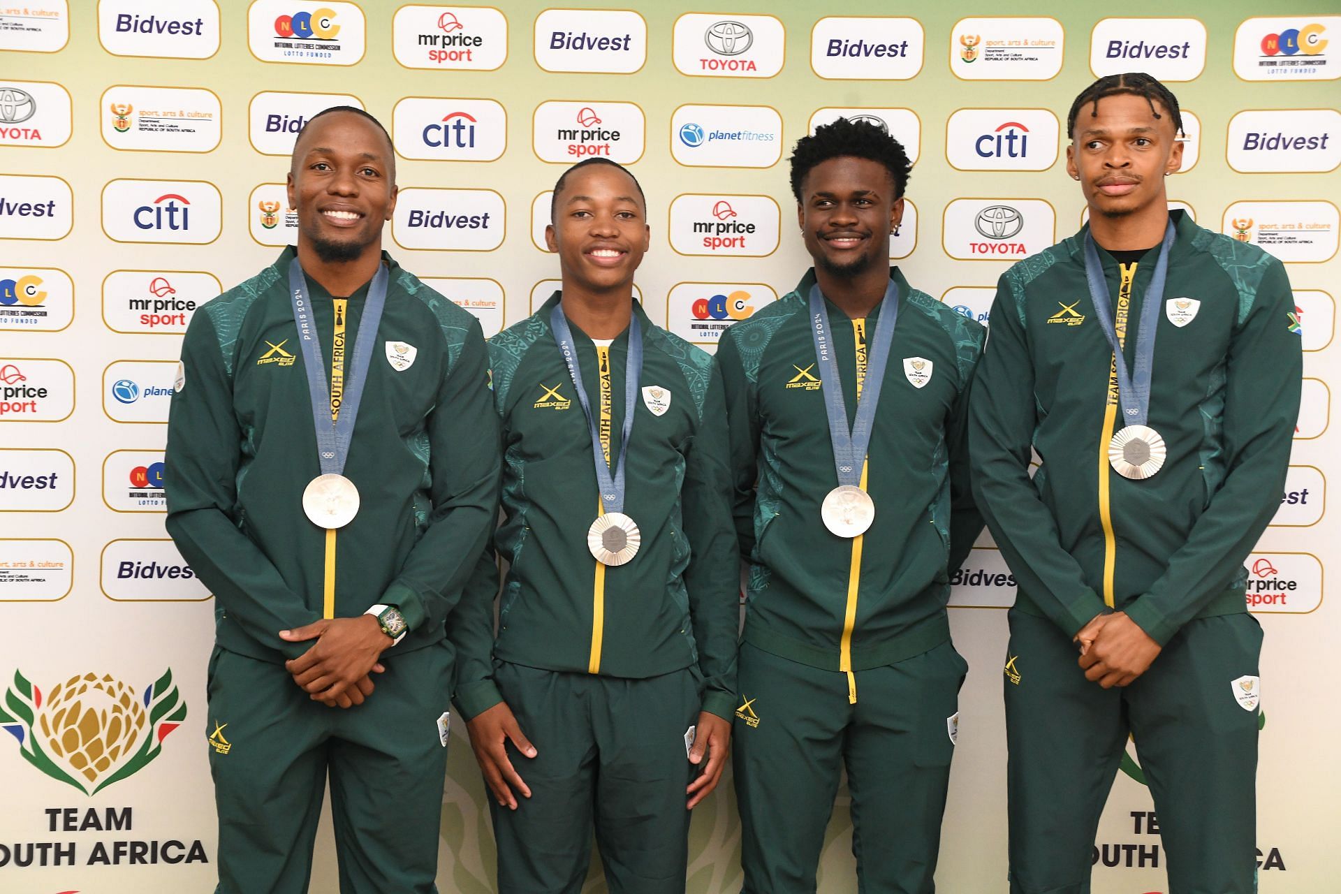 South African President Cyril Ramaphosa Host Recognition Of Excellence Ceremony For The 2024 Olympians And Paralympians - Source: Getty