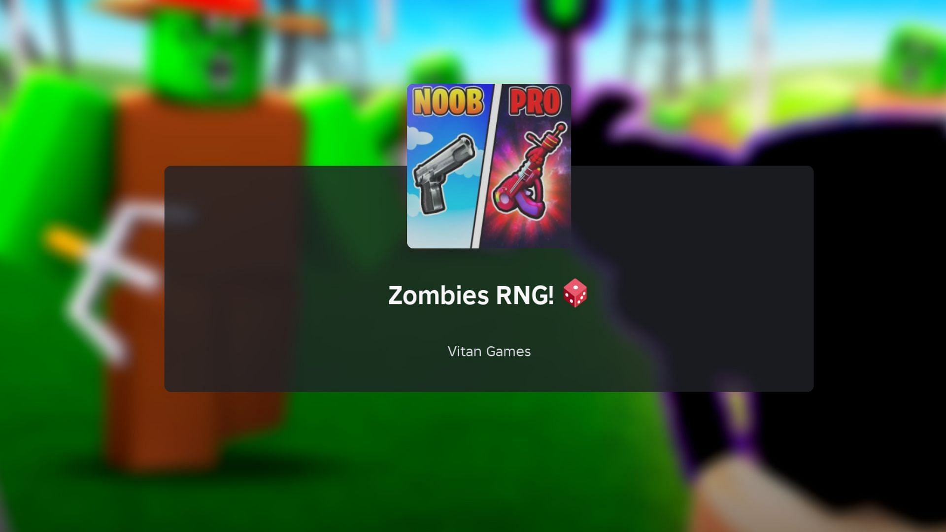 Zombies RNG loading screen